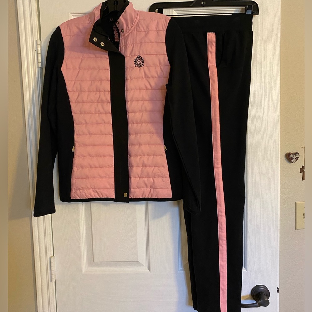 NWOT Ralph Lauren Tracksuit 2fer